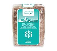 Black Salt Kala NAMAK FINE Ground 600 g - CRYSTALLINE PLANET