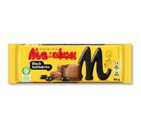 Black Salted Liquorice Milk Chocolate 90g