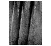 Black Samples of Shagreen Stingray Faux Leather Fabric Ideal for Craft Interior Design Home Textiles Accessories in Classic Neutrals Earthy Tones (Black, Sample A5)