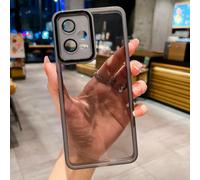 (black, Samsung A06) Color Clear Lens Protect Case For Samsung S25 S24 FE S23 A16 A55 iPhone 16 Pro Max 15 14 13 12 11 Xiaomi 13T Redmi Note 12 Shockproof Slim Phone Cover