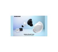 Samsung Galaxy Buds core with Active Noise Cancellation (ANC), long battery life, waterproofing, and Galaxy AI voice translation Black,