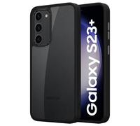 (Black) Samsung Galaxy S23+ Shockproof Back Phone Cover