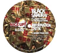 Black Samurai Featuring The Ragga Twins & Daddy Freddy - Information Critic [VINYL]