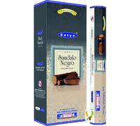 Black Sandal Hexa Natural Incense 120 Sticks KDMD Black One Size