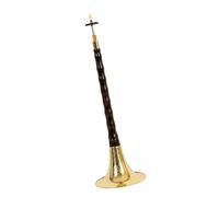 Black Sandalwood B Flat Suona Professional Playing Adult Suona Musical Instrument With Accessories Suona Set