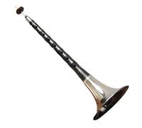 Black Sandalwood D Key Suona Chinese Traditional Folk Woodwind Instrument Adult Suona Suona Set
