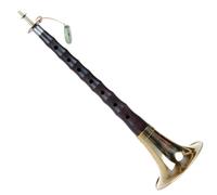Black Sandalwood F Key Suona Folk Wind Instrument Chinese Traditional Suona Set Suona For Beginners
