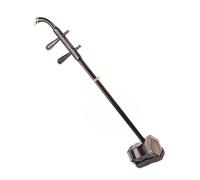 Black Sandalwood Hexagonal Erhu Chinese Folk Musical Instrument With Storage Case And Bow Professional Erhu