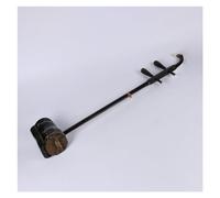 Black Sandalwood/rosewood Flat Octagonal Erhu Handmade Ethnic Musical Instrument With Storage Box Professional Erhu (Color : A)