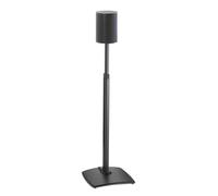 SANUS WSSE1A1 Black Single Height-Adjustable Speaker Stand For Sonos Era 100™