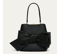 Black Satin Bow Ruby Handbag Black Satin Bow Ruby Handbag