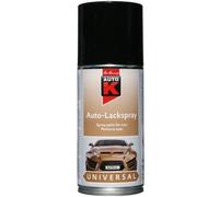 Black Satin Finish Spray Paint 400ML Auto K Vehicle Motorcycle