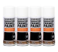 (Black Satin, Four) Pro-Kleen Enamel Radiator Paint