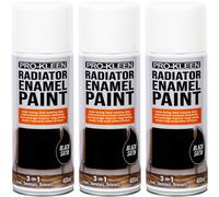 (Black Satin, Triple ) Pro-Kleen Enamel Radiator Paint