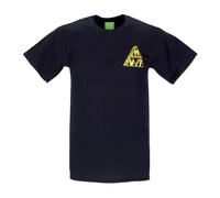 Black Saturday Morning Tee Short Sleeve - male - HUF - T-Shirts - Black - XL - Tops XL