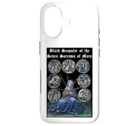 Black Scapular of the Seven Sorrows of Mary Case for iPhone 17