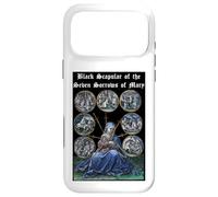 Black Scapular of the Seven Sorrows of Mary Case for iPhone 17 Pro Max