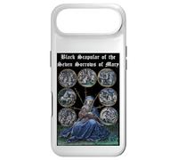Black Scapular of the Seven Sorrows of Mary Case for iPhone Air