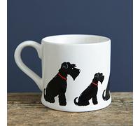 Black Schnauzer Mug by Sweet William