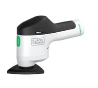 Black Schwarz & Decker Delta Sander 12V 1.5Ah (REVDS12C-QW) (REVDS12CQW)