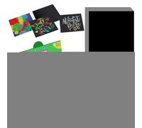 Black Scratch Paper,Scratch Paper,Black Sheets Note Cards - Doodle Stamps for Girls Boys Age 3 and Up Paper Art for Birthday Party Gifts