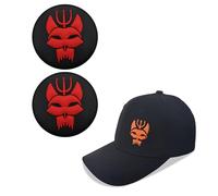 Black Seal Team Six Baseball Cap Flexible Fit Tactical Seals Hat+Patch (2,L)