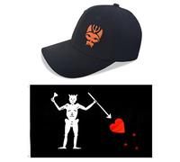 Black Seal Team Six Baseball Cap Flexible Fit Tactical Seals Hat+Patch (3,L)