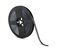 Black Sealant Tape, 8mm Black Caulk Strip, 8mm Self Adhesive Caulk Strip for Bath, for Ceiling Stove Sink Wall Corner Baseboard Floor Kitchen Bathroom Decor(6m)