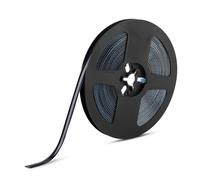 Black Sealant Tape, 8MM Black Caulk Strip Self Adhesive Decorators Caulk Waterproof Shower Seal Strip Caulks Tape Bath Sealant Strips Tile Bath Trim Sealing Strips for Stove Sink Bathroom Toilet - 6M