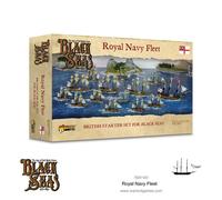 Black Seas: Royal Navy Fleet (1770-1830) Miniatures - Brand New Sealed