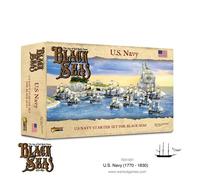 Warlord Games - Black Seas: US Navy Fleet Starter Set (792014001)