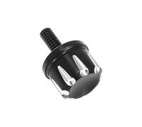 Black Seat Bolt Tab Screw Quick Mount Cap Knob for Harley Davidson Road King Softail 1996-2020