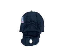 (Black seat cloth) COLU KID Stroller Accessories Seat Cushion Change Kits Rain Cover Sunshade Insect Net Backpack Bag For Doona Car Seat Stroller