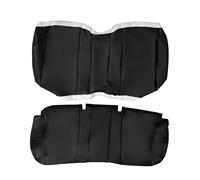 Black Seat Cover Set Replacement Fits for John Deere Gator Bench XUV 625i 825i 855D HPX S4