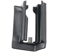 Black Seat Slider for rail Cap for Mercedes Interior Protection(D) | Compatible with for cls W218, prevents debris buildup, maintains smooth sliding, for durable solid build, sl lack look