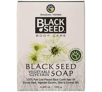 Black Seed Amazing Herbs Vegetable Glycerin Soap, 4.25 Ounce