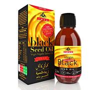 Black Seed Oil 100ml - 6X% TQ Max Strength - Cold Pressed Nigella Sativa - Pure, Unrefined, Vegan - Since 1995 - Rich in Omega 3 6 9 - Natural Cumin Seed Oil