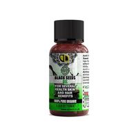 Black Seed Oil Nigella sativa Organic Cold Pressed, High Strength Thymoquinone Cold & Freshly Pressed 100% Pure Virgin 10ML