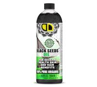 Black Seed Oil Nigella sativa Organic Cold Pressed, High Strength Thymoquinone Cold & Freshly Pressed 100% Pure Virgin (500ml)