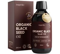 Black Seed Oil Organic Cold Pressed. Up to 5X Strength. Award Winning Organic Black Seed Oil - Known as Cumin, Cold Pressed Nigella Sativa, and