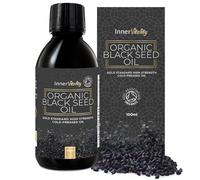 Black Seed Oil Organic Cold Pressed - Up to 5X Strength Thymoquinone | Gold Standard Pure Virgin Nigella Sativa (Black Cumin, Kalonji) | Inner Vitality (100 ml)