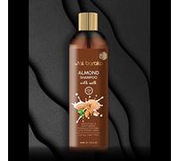 Black Seed with Aloe Vera Shampoo Al Baraka Shampoo 400 ml for All Hair Type Made in Turkey