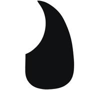 Black Self Adhesive Acoustic Guitar Pickguard Pick Guards Scratch Plate,Hummingbird and Water Shaped Self Adhesive, Cool Guitar Accessories Acoustic Classical Guitar Parts Gifts