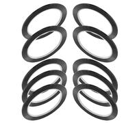 Black Self Adhesive Drafting Tape 10pcs for Whiteboard Border Lines
