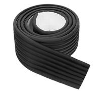Black Self Adhesive Foam Bunk Bed Ladder Mat for Step Safety | Textured Non Slip Surface, Roll Format, 2m Length, Neat Finish for Dorm Room Ladders