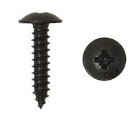 Black Self Tapping Screws Flange Head Flanged Tappers - 3.5-4.8mm (Pack of 10, 20, 50, 100, 200) (50, 4.2x16)