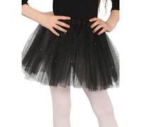 Black sequin tutu for girls