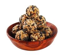 Black sesame nut balls,Black rice oats crispy,Health nutritional soft cake,traditional dim sum,Handmade snacks,delicious dessert,cookies,biscuit,casual snack,Chinese specialty snacks gift (100bags)