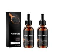 Black sesame oil hair care Black sesame black rice natural organic hair care oil Nourishes hair roots Soft and shiny