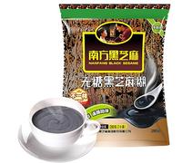 Black Sesame Paste | Vegetarian | Instantly prepares, smooth and rich flavor | Individually packaged for easy portability, nutritious, sugar-free black sesame paste, 280g (7 packets)